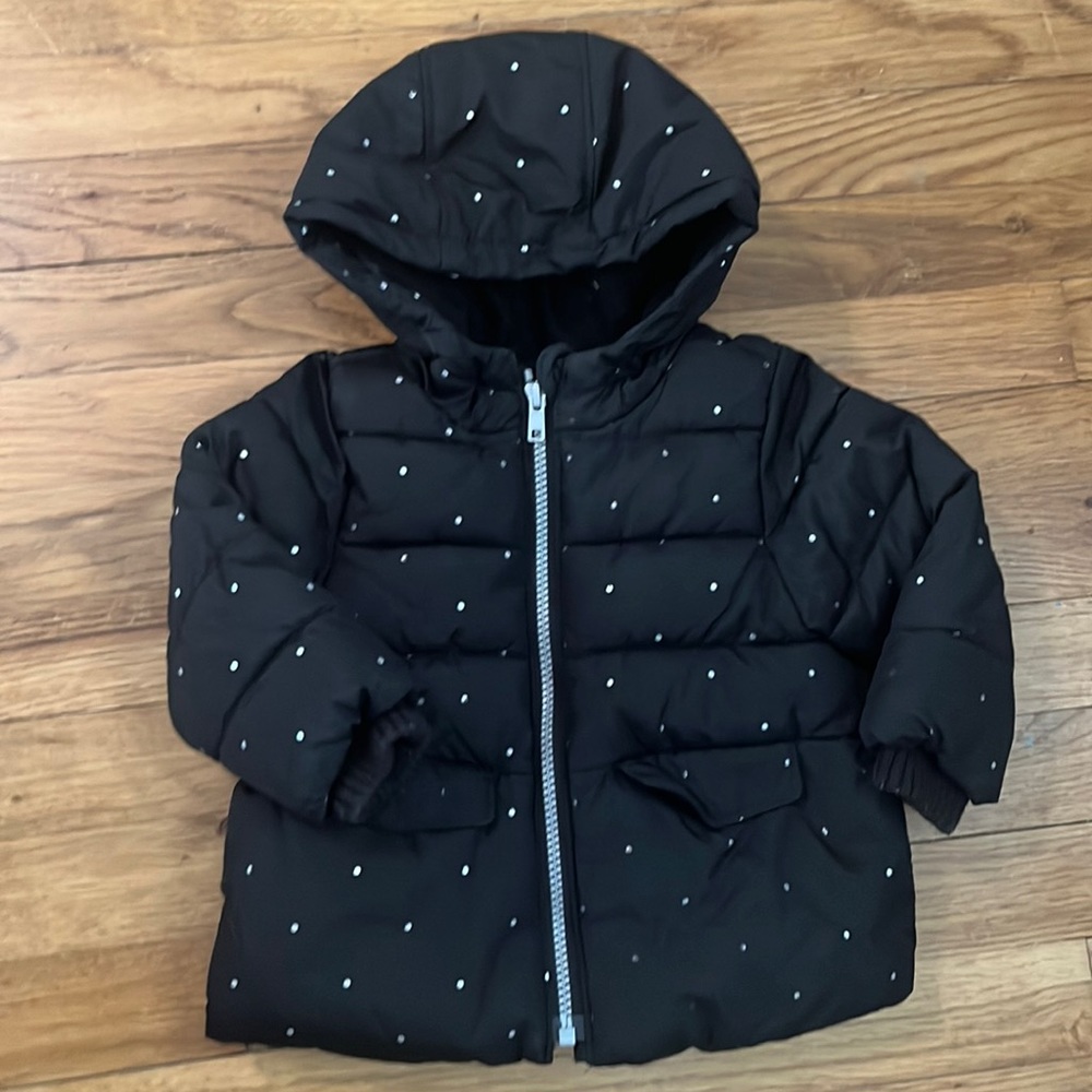 Old Navy Puffer Jacket 12-18M